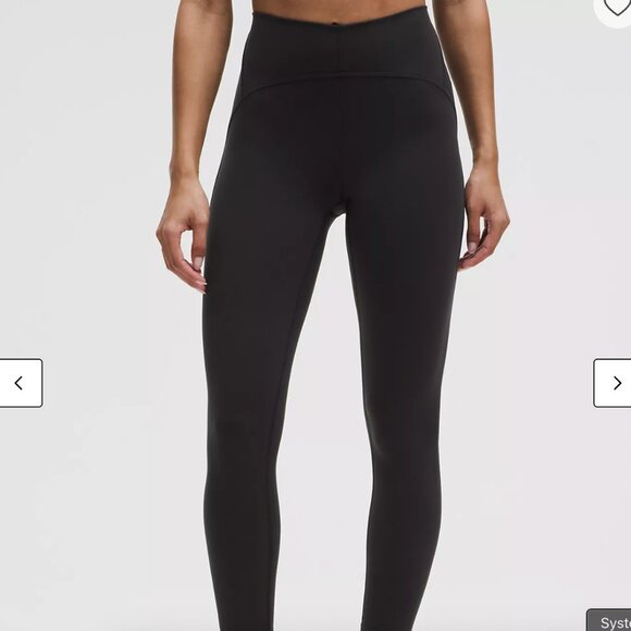 Lululemon Instill Leggings in Black - Picture 1 of 8